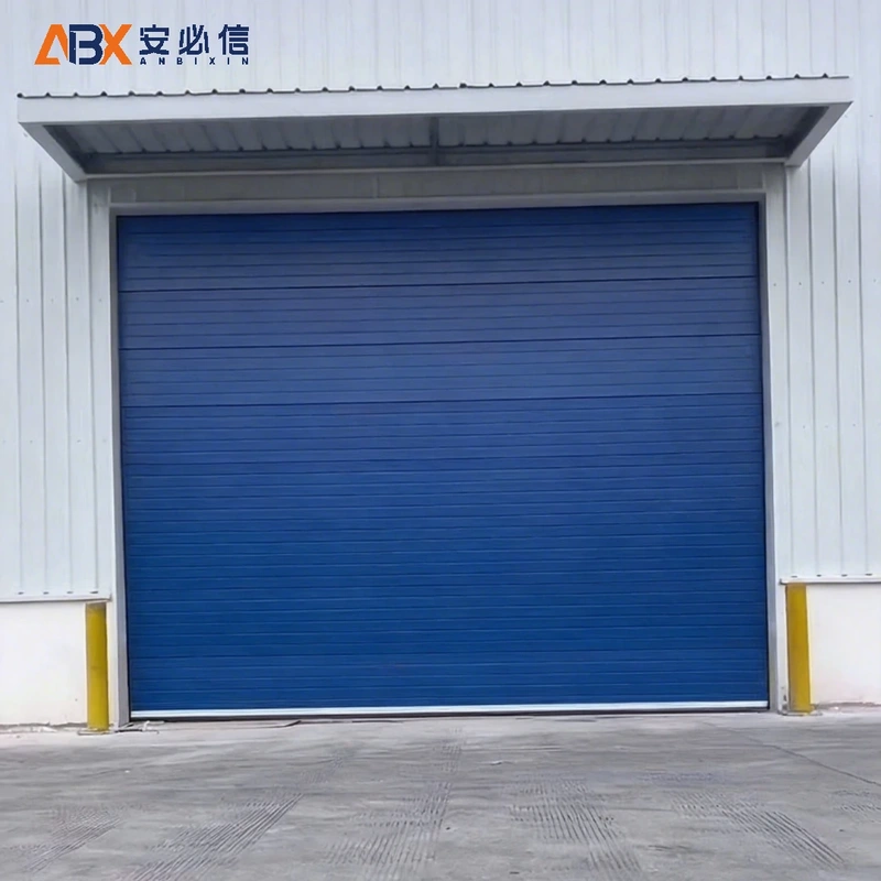 北京消防高速门